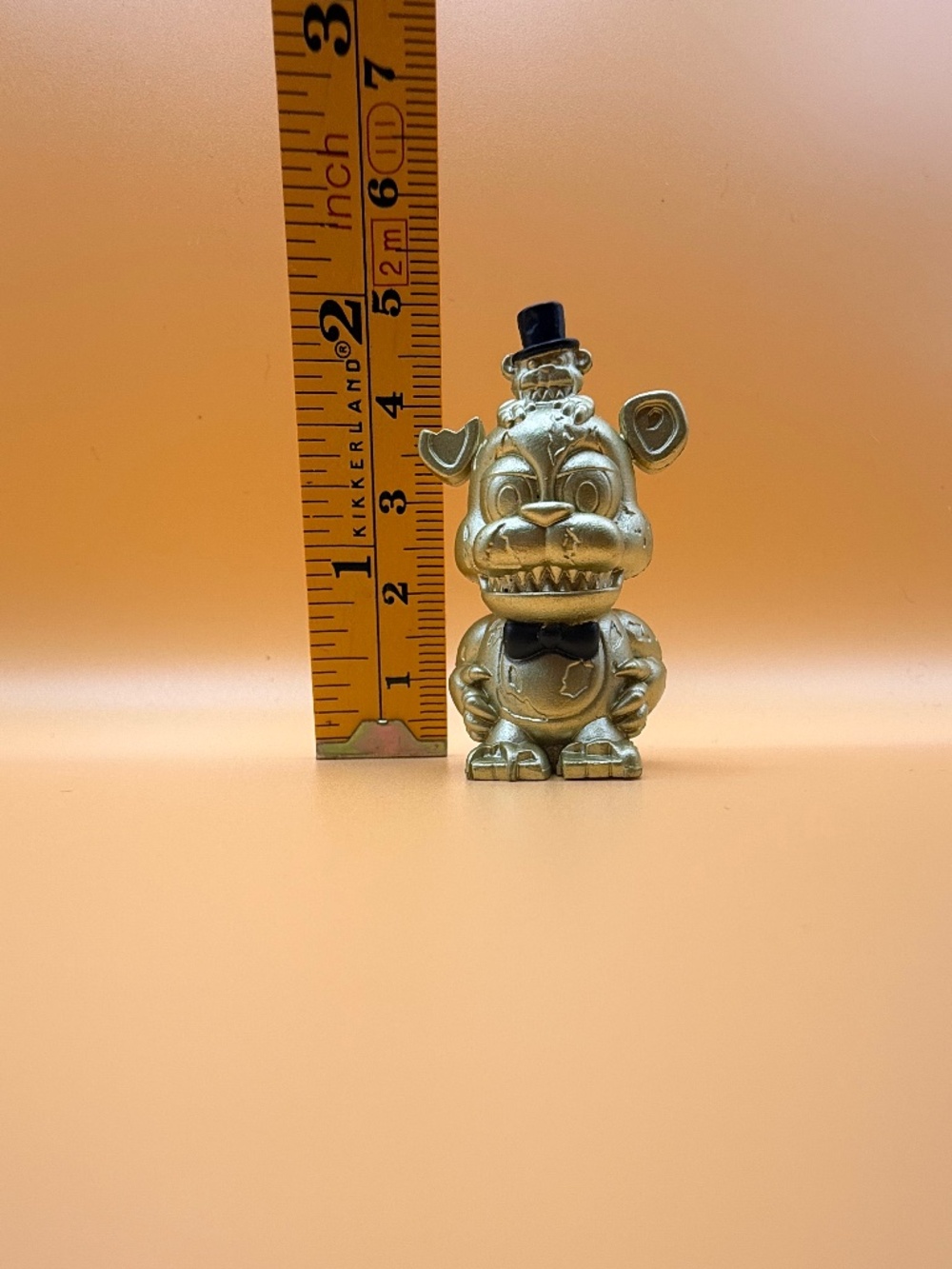 FNAF Golden Freddy PhatMojo 2024 Figure Five Nights at Freddy’s 4 Inch